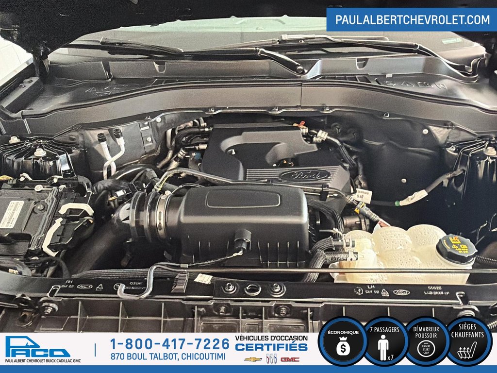 Ford EXPLORER XLT, QUATRE ROUES MOTRICES 2020 à Chicoutimi, Québec - 8 - w1024h768px