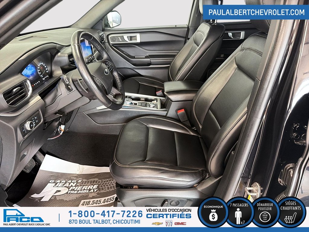 Ford EXPLORER XLT, QUATRE ROUES MOTRICES 2020 à Chicoutimi, Québec - 9 - w1024h768px