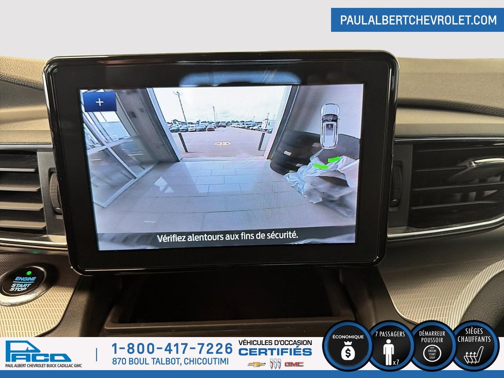 Ford EXPLORER XLT, QUATRE ROUES MOTRICES 2020 à Chicoutimi, Québec - 17 - w1024h768px
