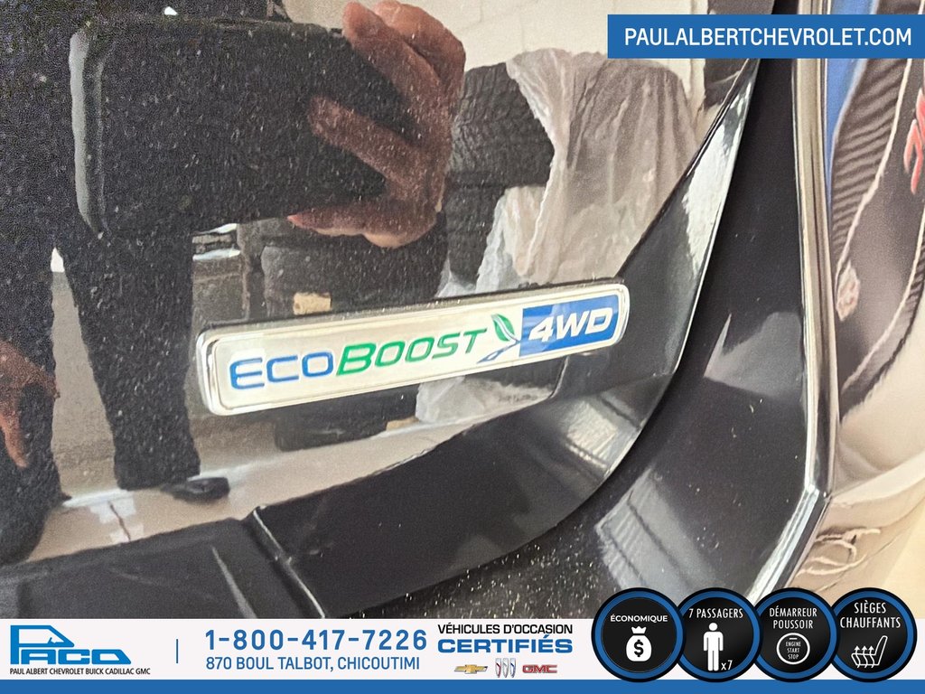 Ford EXPLORER XLT, QUATRE ROUES MOTRICES 2020 à Chicoutimi, Québec - 16 - w1024h768px