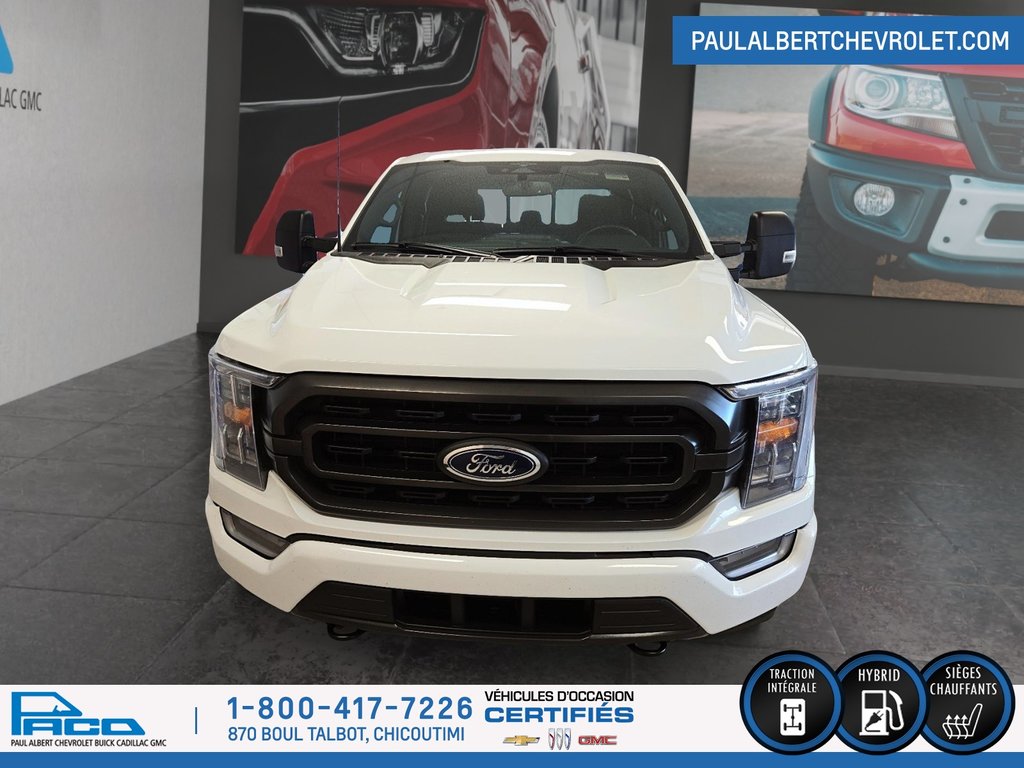 F-150 XLT 4WD SUPERCREW 5.5' BOX 2023 à Chicoutimi, Québec - 2 - w1024h768px