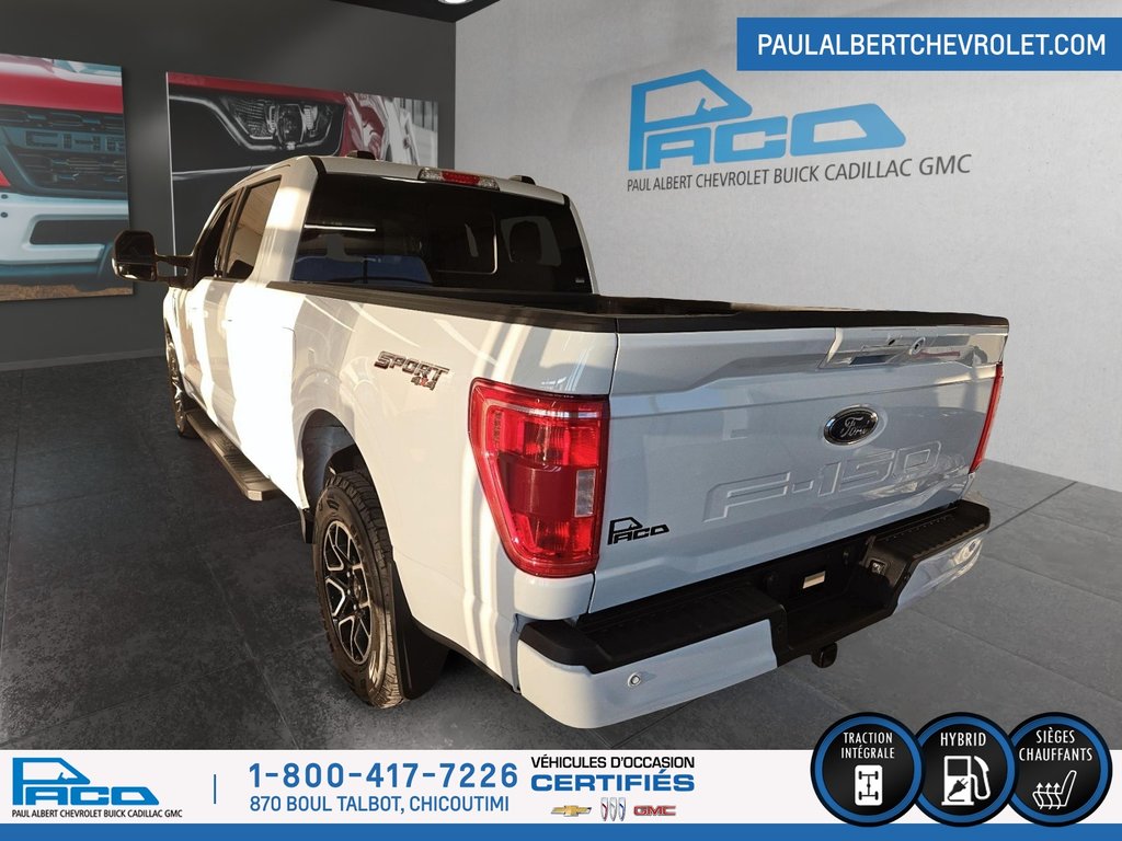 F-150 XLT 4WD SUPERCREW 5.5' BOX 2023 à Chicoutimi, Québec - 4 - w1024h768px