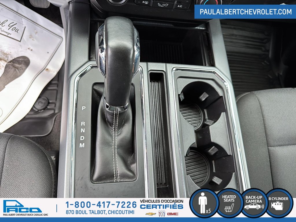 Ford F-150 XLT CABINE SUPER CREW 4RM CAISSE DE 6,5 PI 2020 à Chicoutimi, Québec - 15 - w1024h768px
