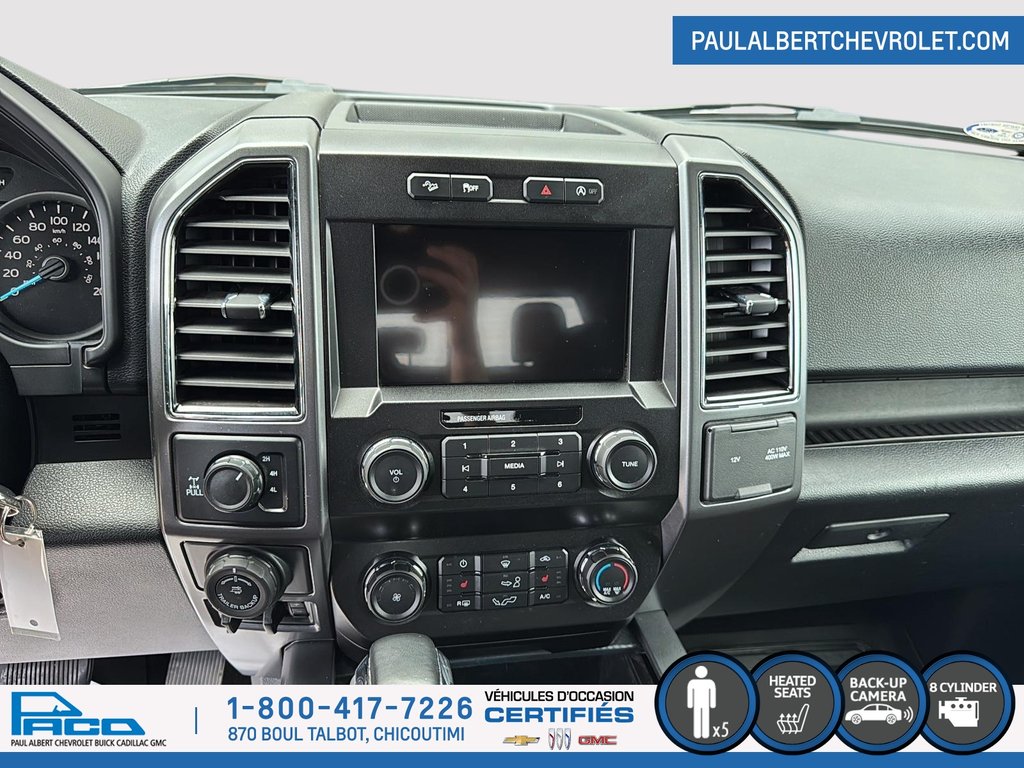 Ford F-150 XLT CABINE SUPER CREW 4RM CAISSE DE 6,5 PI 2020 à Chicoutimi, Québec - 14 - w1024h768px
