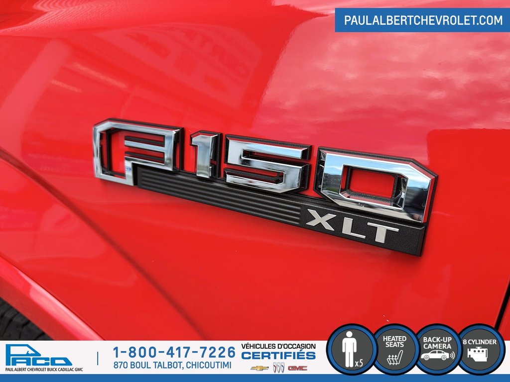 Ford F-150 XLT CABINE SUPER CREW 4RM CAISSE DE 6,5 PI 2020 à Chicoutimi, Québec - 16 - w1024h768px