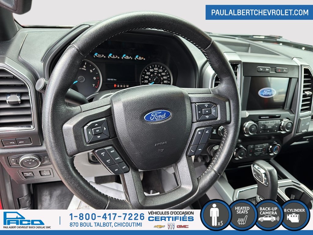 Ford F-150 XLT CABINE SUPER CREW 4RM CAISSE DE 6,5 PI 2020 à Chicoutimi, Québec - 12 - w1024h768px
