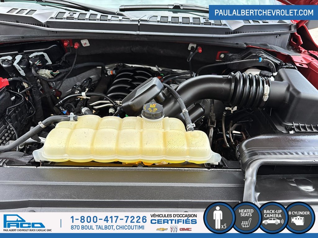 Ford F-150 XLT CABINE SUPER CREW 4RM CAISSE DE 6,5 PI 2020 à Chicoutimi, Québec - 8 - w1024h768px