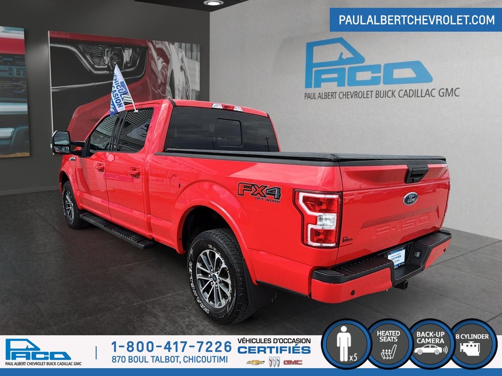 Ford F-150 XLT CABINE SUPER CREW 4RM CAISSE DE 6,5 PI 2020 à Chicoutimi, Québec - 4 - w1024h768px