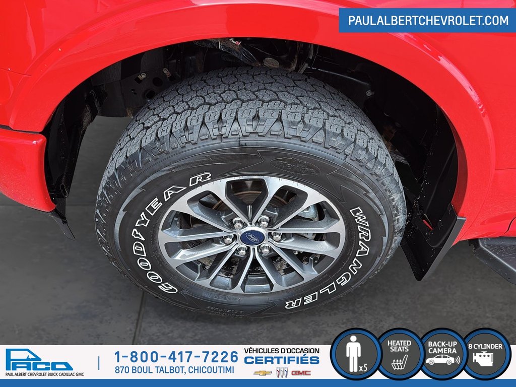 Ford F-150 XLT CABINE SUPER CREW 4RM CAISSE DE 6,5 PI 2020 à Chicoutimi, Québec - 7 - w1024h768px