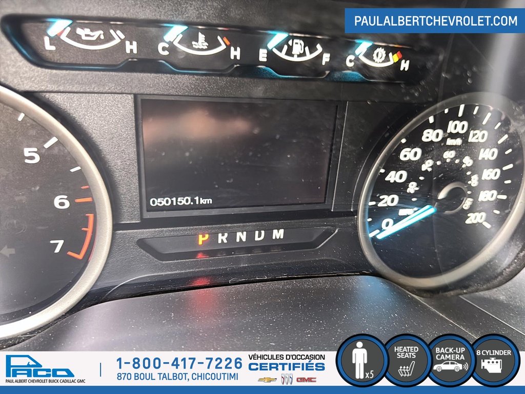 Ford F-150 XLT CABINE SUPER CREW 4RM CAISSE DE 6,5 PI 2020 à Chicoutimi, Québec - 13 - w1024h768px