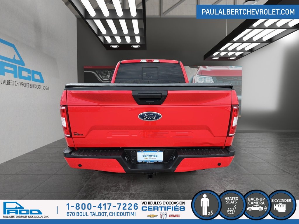 Ford F-150 XLT CABINE SUPER CREW 4RM CAISSE DE 6,5 PI 2020 à Chicoutimi, Québec - 3 - w1024h768px