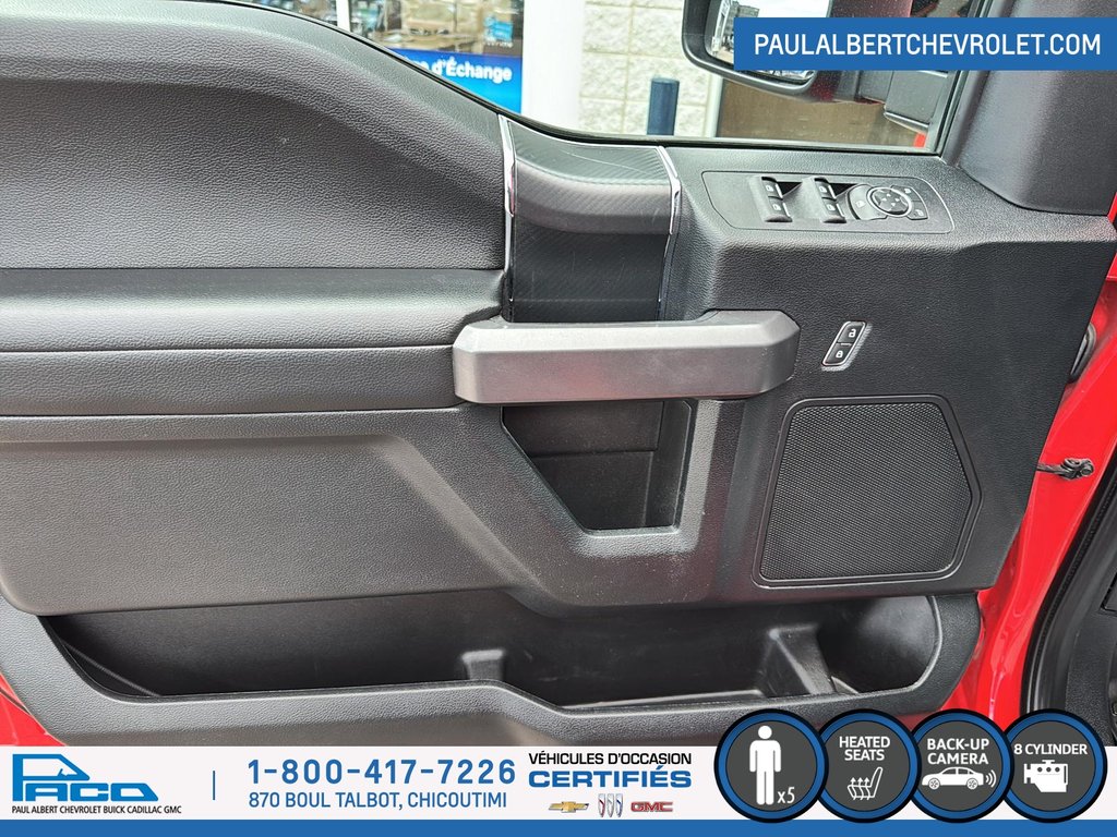 Ford F-150 XLT CABINE SUPER CREW 4RM CAISSE DE 6,5 PI 2020 à Chicoutimi, Québec - 11 - w1024h768px