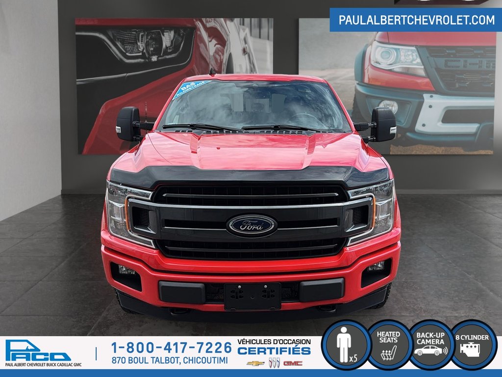 Ford F-150 XLT CABINE SUPER CREW 4RM CAISSE DE 6,5 PI 2020 à Chicoutimi, Québec - 2 - w1024h768px