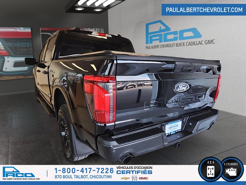 2024 Ford F-150 STX CABINE SUPER CREW 4RM CAISSE DE 5,5 PI in Chicoutimi, Quebec - 4 - w1024h768px