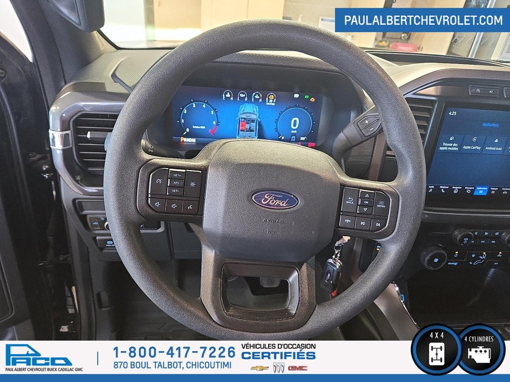 2024 Ford F-150 STX CABINE SUPER CREW 4RM CAISSE DE 5,5 PI in Chicoutimi, Quebec - 14 - w1024h768px