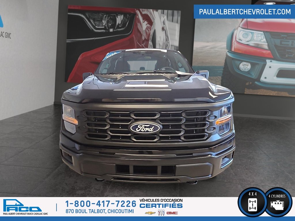2024 Ford F-150 STX CABINE SUPER CREW 4RM CAISSE DE 5,5 PI in Chicoutimi, Quebec - 2 - w1024h768px