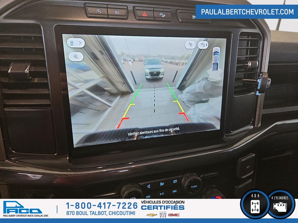 2024 Ford F-150 STX CABINE SUPER CREW 4RM CAISSE DE 5,5 PI in Chicoutimi, Quebec - 16 - w1024h768px