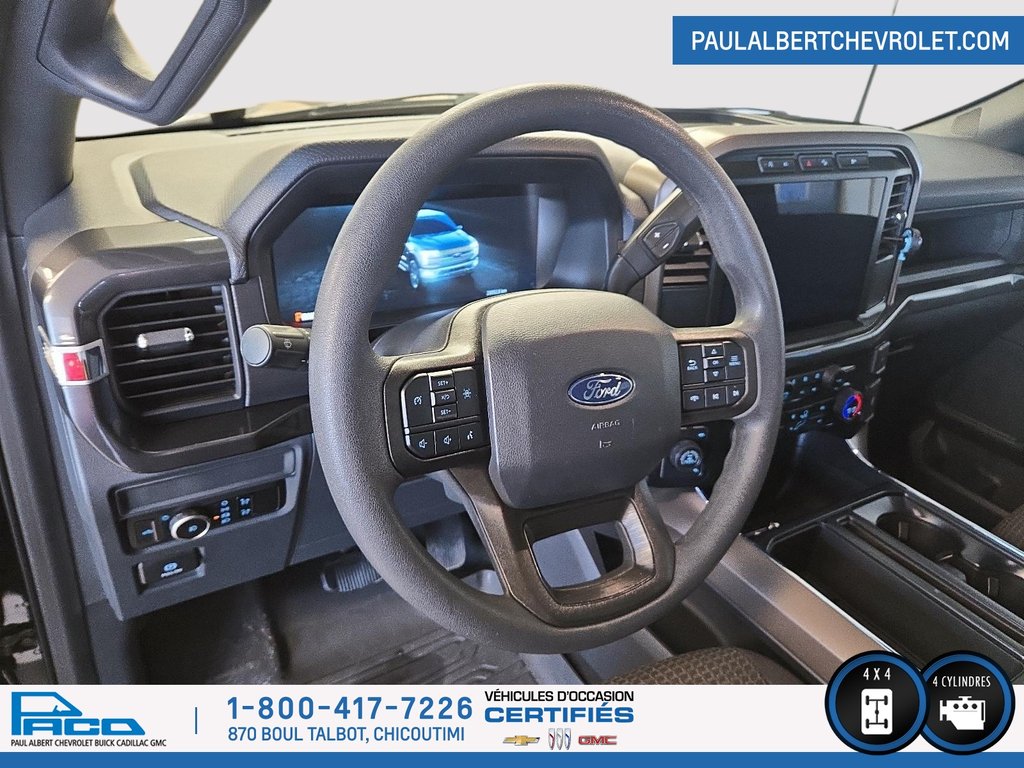 2024 Ford F-150 STX CABINE SUPER CREW 4RM CAISSE DE 5,5 PI in Chicoutimi, Quebec - 11 - w1024h768px
