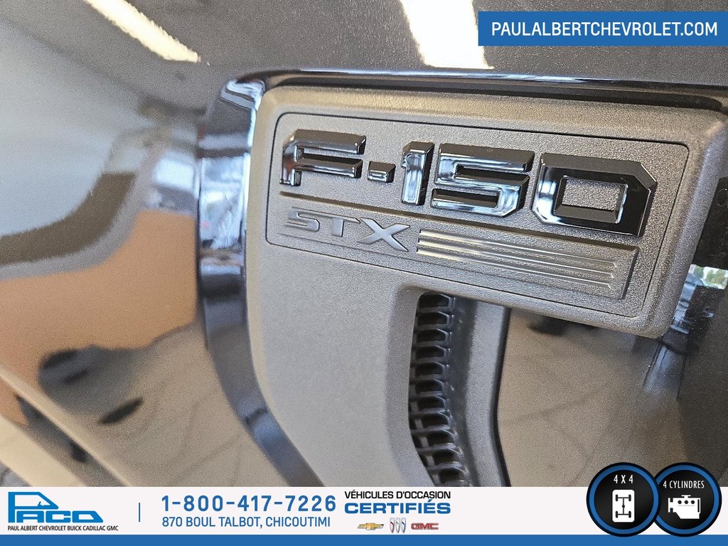 2024 Ford F-150 STX CABINE SUPER CREW 4RM CAISSE DE 5,5 PI in Chicoutimi, Quebec - 5 - w1024h768px