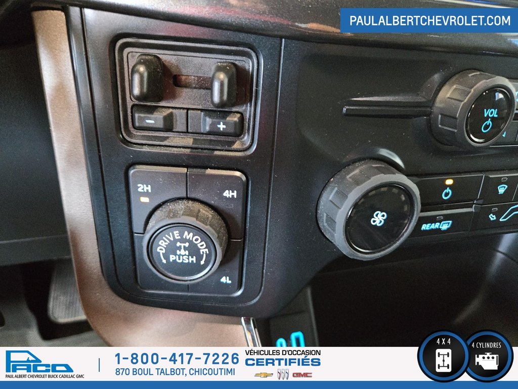 2024 Ford F-150 STX CABINE SUPER CREW 4RM CAISSE DE 5,5 PI in Chicoutimi, Quebec - 15 - w1024h768px
