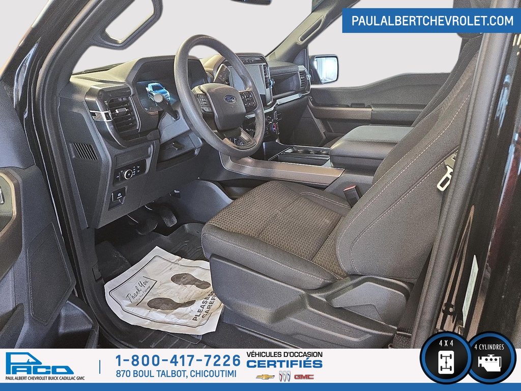 2024 Ford F-150 STX CABINE SUPER CREW 4RM CAISSE DE 5,5 PI in Chicoutimi, Quebec - 8 - w1024h768px