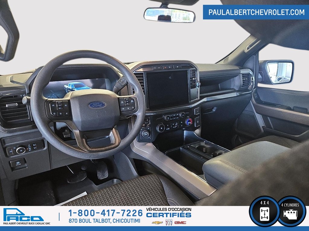 2024 Ford F-150 STX CABINE SUPER CREW 4RM CAISSE DE 5,5 PI in Chicoutimi, Quebec - 9 - w1024h768px
