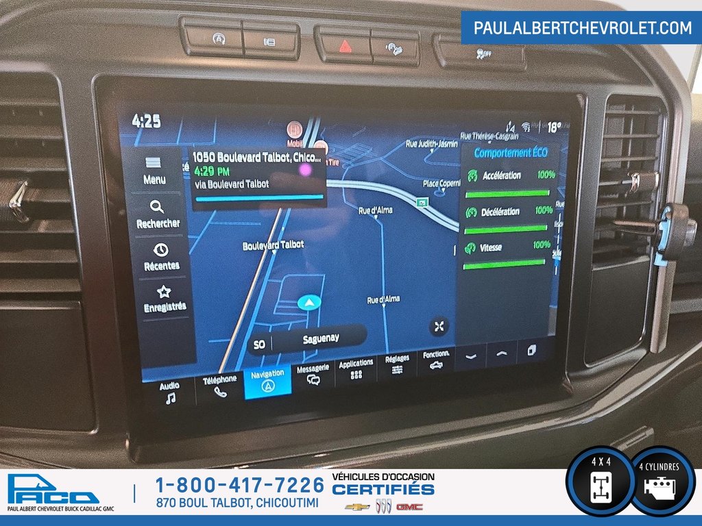 2024 Ford F-150 STX CABINE SUPER CREW 4RM CAISSE DE 5,5 PI in Chicoutimi, Quebec - 17 - w1024h768px