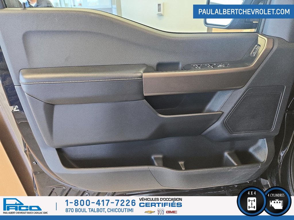 2024 Ford F-150 STX CABINE SUPER CREW 4RM CAISSE DE 5,5 PI in Chicoutimi, Quebec - 10 - w1024h768px