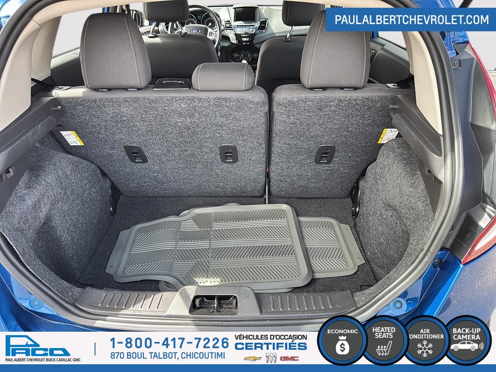 Ford Fiesta SE À HAYON 2019 à Chicoutimi, Québec - 6 - w1024h768px