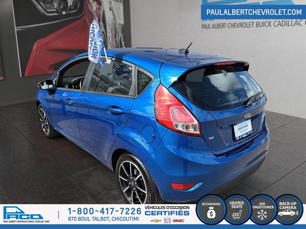 Ford Fiesta SE À HAYON 2019 à Chicoutimi, Québec - 4 - w1024h768px