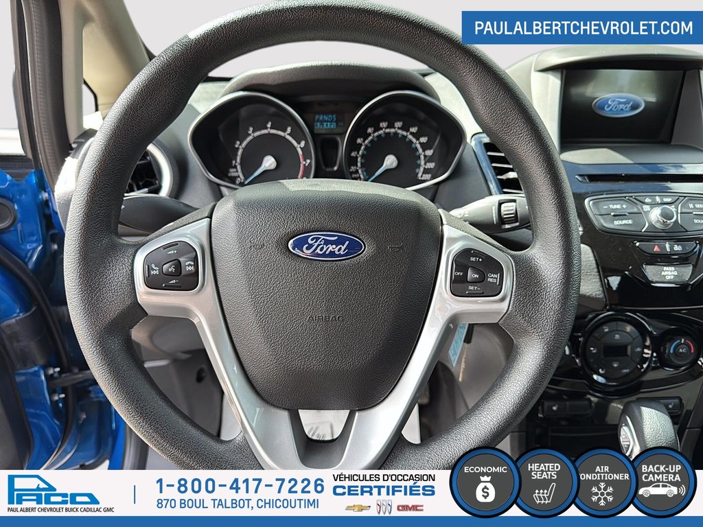 Ford Fiesta SE À HAYON 2019 à Chicoutimi, Québec - 12 - w1024h768px