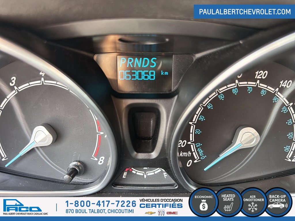 Ford Fiesta SE À HAYON 2019 à Chicoutimi, Québec - 13 - w1024h768px