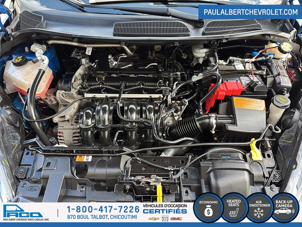 Ford Fiesta SE À HAYON 2019 à Chicoutimi, Québec - 8 - w1024h768px