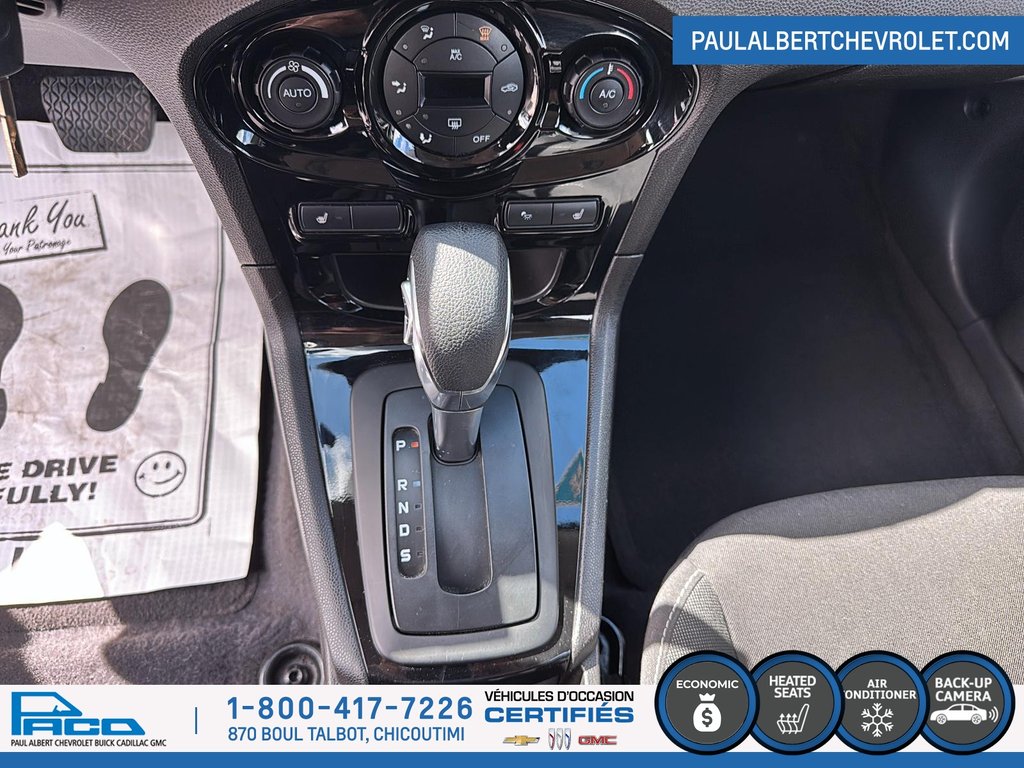 Ford Fiesta SE À HAYON 2019 à Chicoutimi, Québec - 15 - w1024h768px