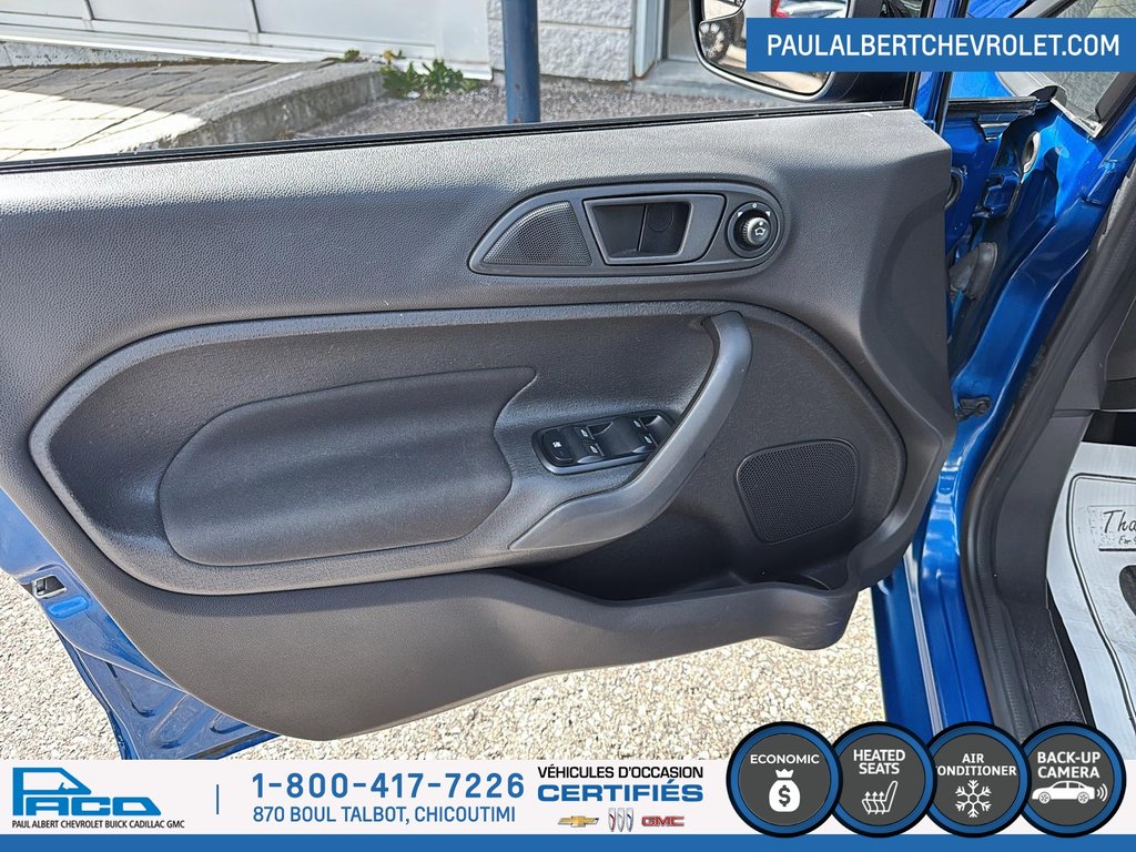 Ford Fiesta SE À HAYON 2019 à Chicoutimi, Québec - 11 - w1024h768px