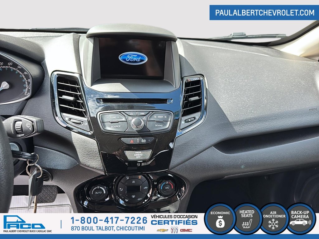 Ford Fiesta SE À HAYON 2019 à Chicoutimi, Québec - 14 - w1024h768px