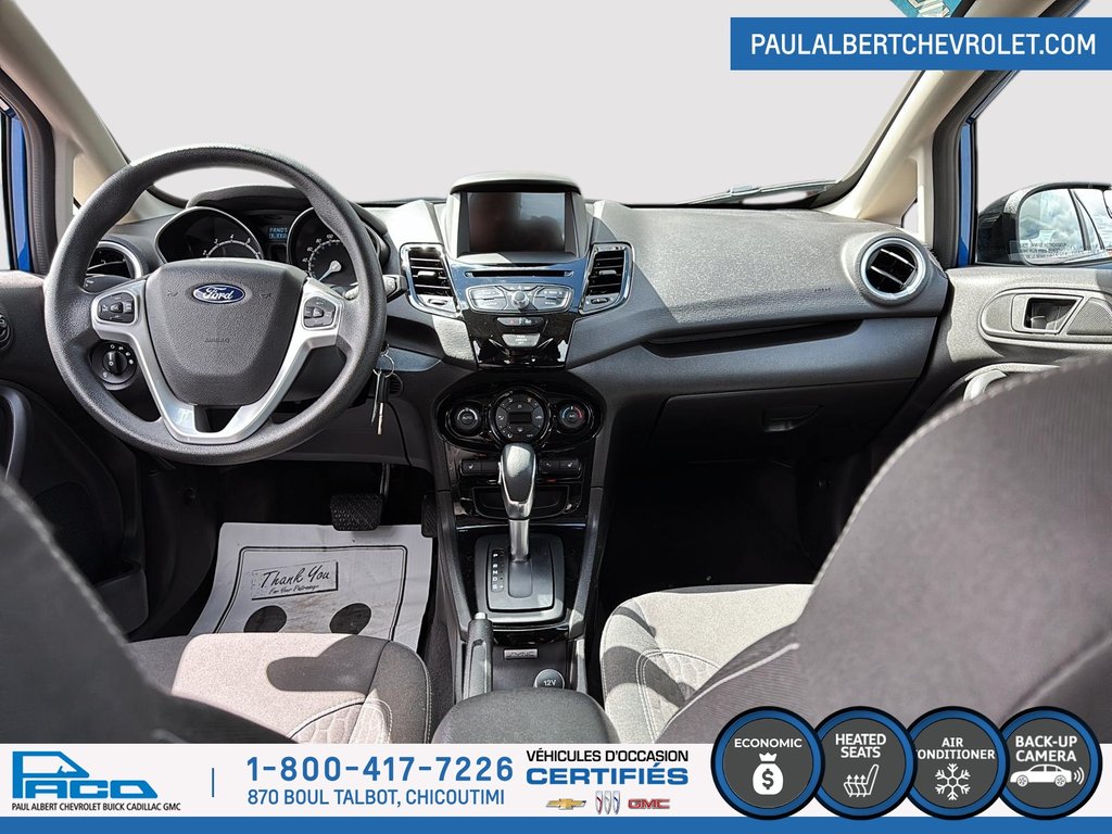 Ford Fiesta SE À HAYON 2019 à Chicoutimi, Québec - 10 - w1024h768px