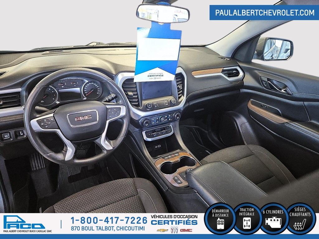 2021 GMC Acadia 4WD SLE in Chicoutimi, Quebec - 10 - w1024h768px