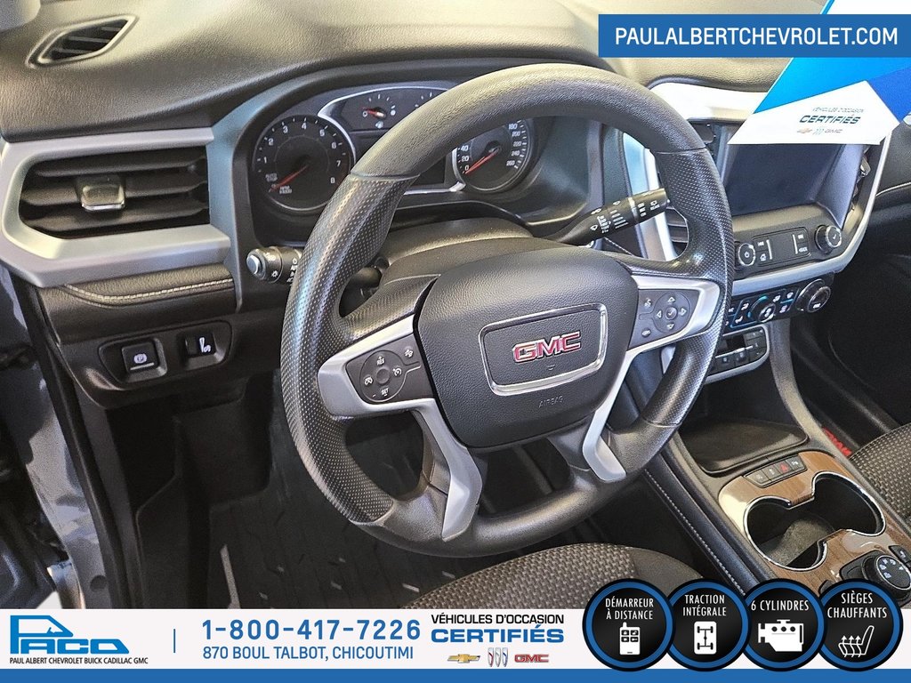 2021 GMC Acadia 4WD SLE in Chicoutimi, Quebec - 12 - w1024h768px
