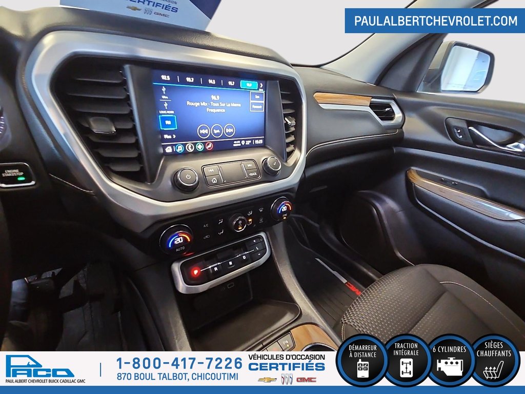 2021 GMC Acadia 4WD SLE in Chicoutimi, Quebec - 14 - w1024h768px