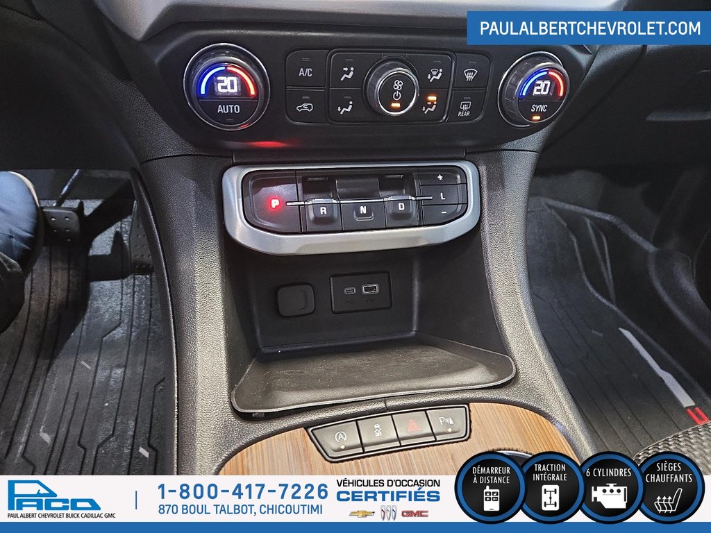 2021 GMC Acadia 4WD SLE in Chicoutimi, Quebec - 15 - w1024h768px