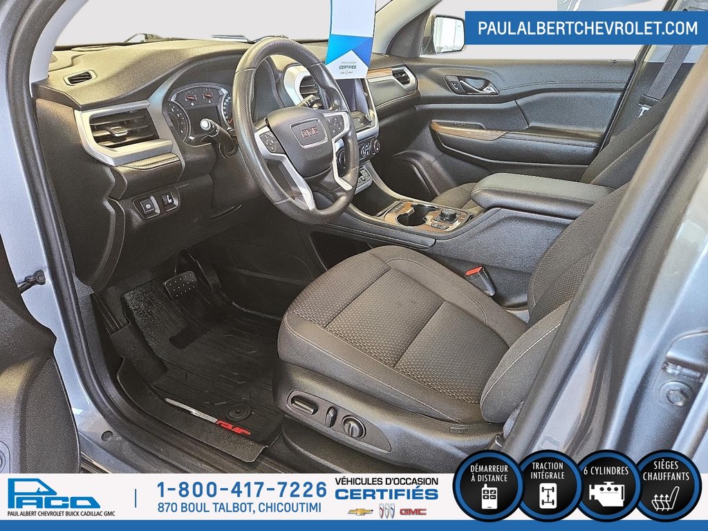 2021 GMC Acadia 4WD SLE in Chicoutimi, Quebec - 9 - w1024h768px