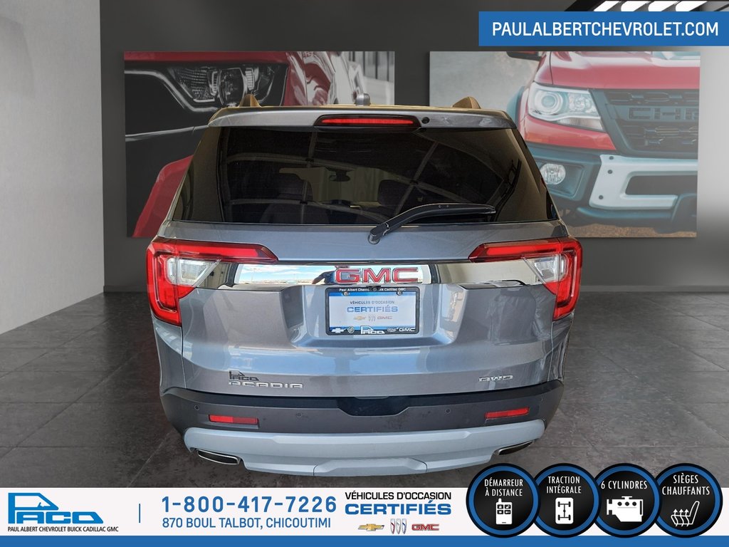 2021 GMC Acadia 4WD SLE in Chicoutimi, Quebec - 3 - w1024h768px