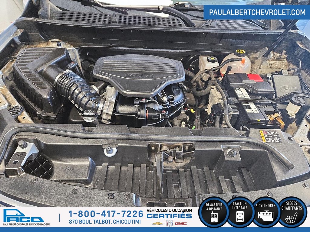 2021 GMC Acadia 4WD SLE in Chicoutimi, Quebec - 8 - w1024h768px
