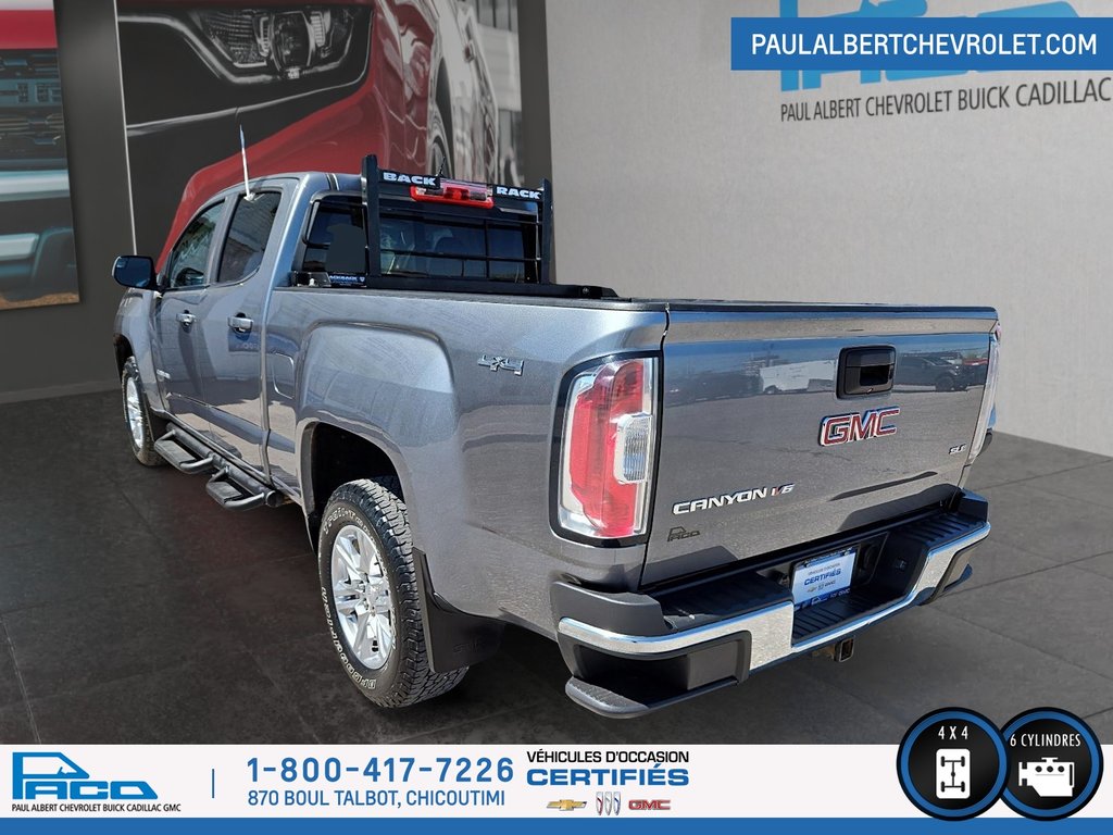 2020 GMC CANYON CREW CAB, LWB 4WD CREW 141 in Chicoutimi, Quebec - 4 - w1024h768px