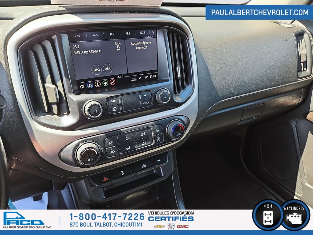 2020 GMC CANYON CREW CAB, LWB 4WD CREW 141 in Chicoutimi, Quebec - 13 - w1024h768px