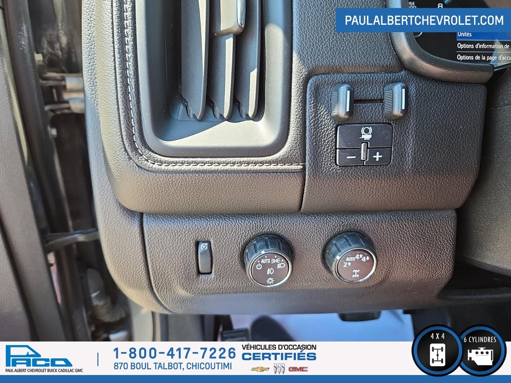 2020 GMC CANYON CREW CAB, LWB 4WD CREW 141 in Chicoutimi, Quebec - 15 - w1024h768px
