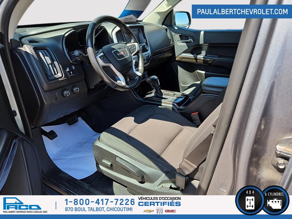 2020 GMC CANYON CREW CAB, LWB 4WD CREW 141 in Chicoutimi, Quebec - 8 - w1024h768px