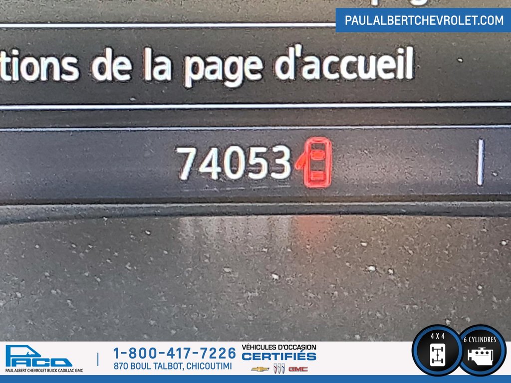 2020 GMC CANYON CREW CAB, LWB 4WD CREW 141 in Chicoutimi, Quebec - 12 - w1024h768px