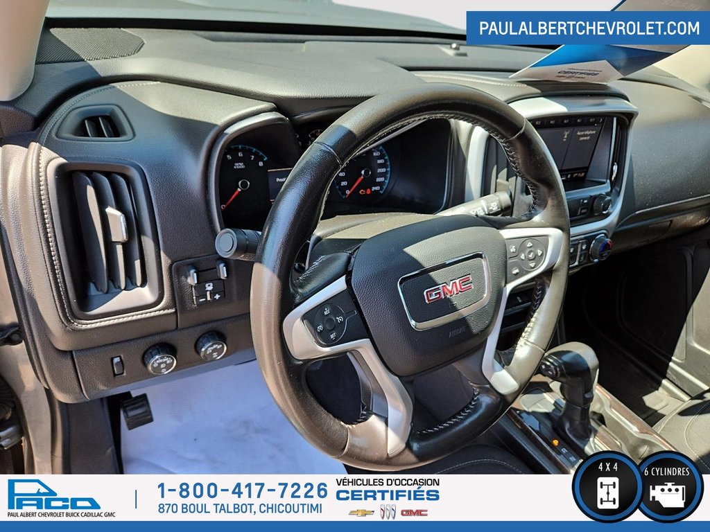 2020 GMC CANYON CREW CAB, LWB 4WD CREW 141 in Chicoutimi, Quebec - 11 - w1024h768px